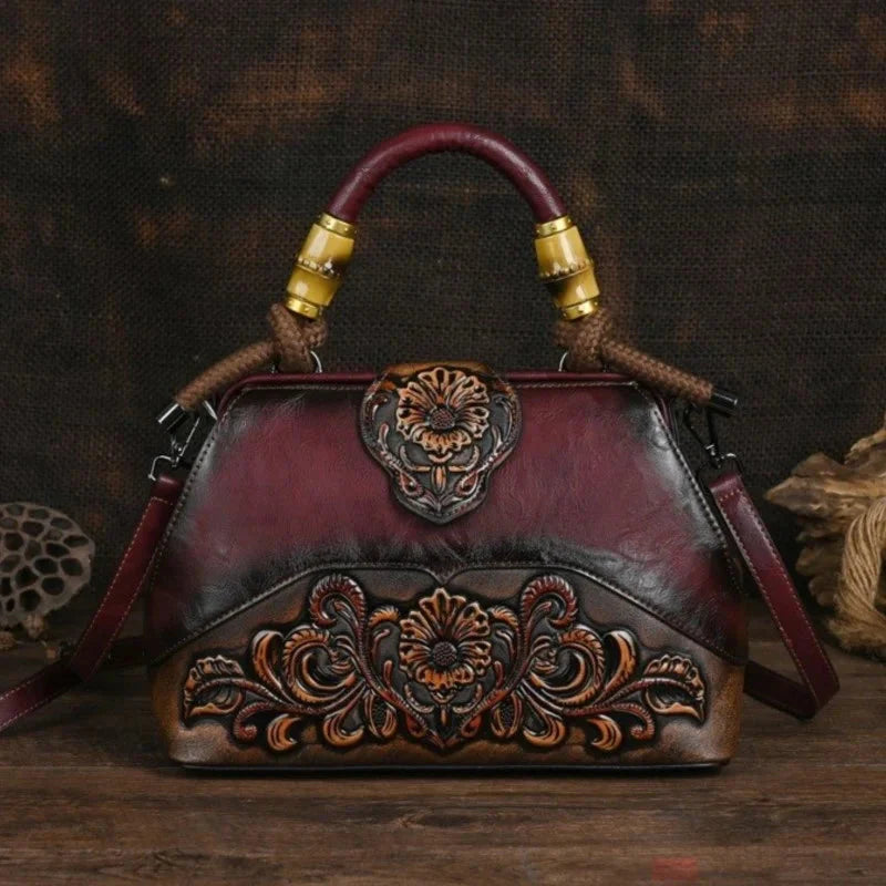 MOTAORA Luxury Leather Women’s Handbag