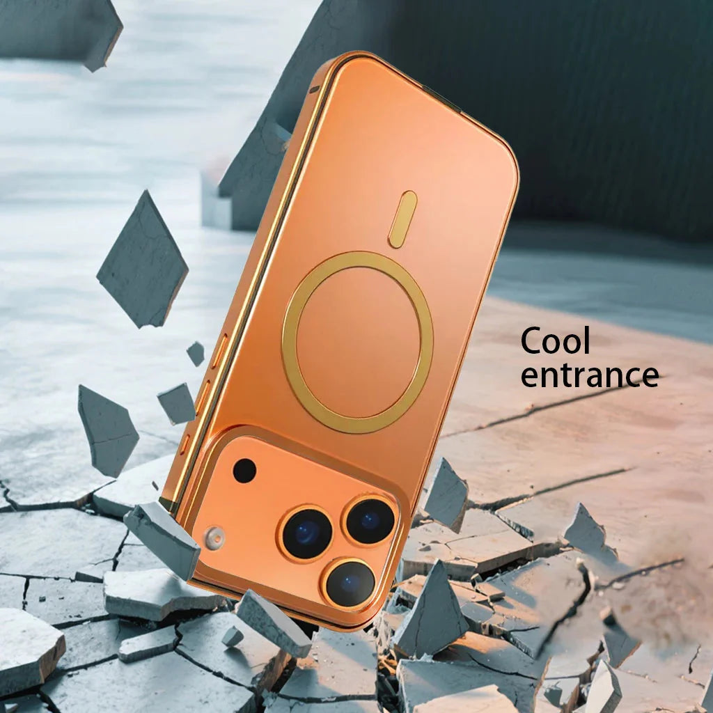 Magnetic Backplate Phone Case.