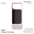 Magnetic Keyboard Case for IPhone 17 Pro max