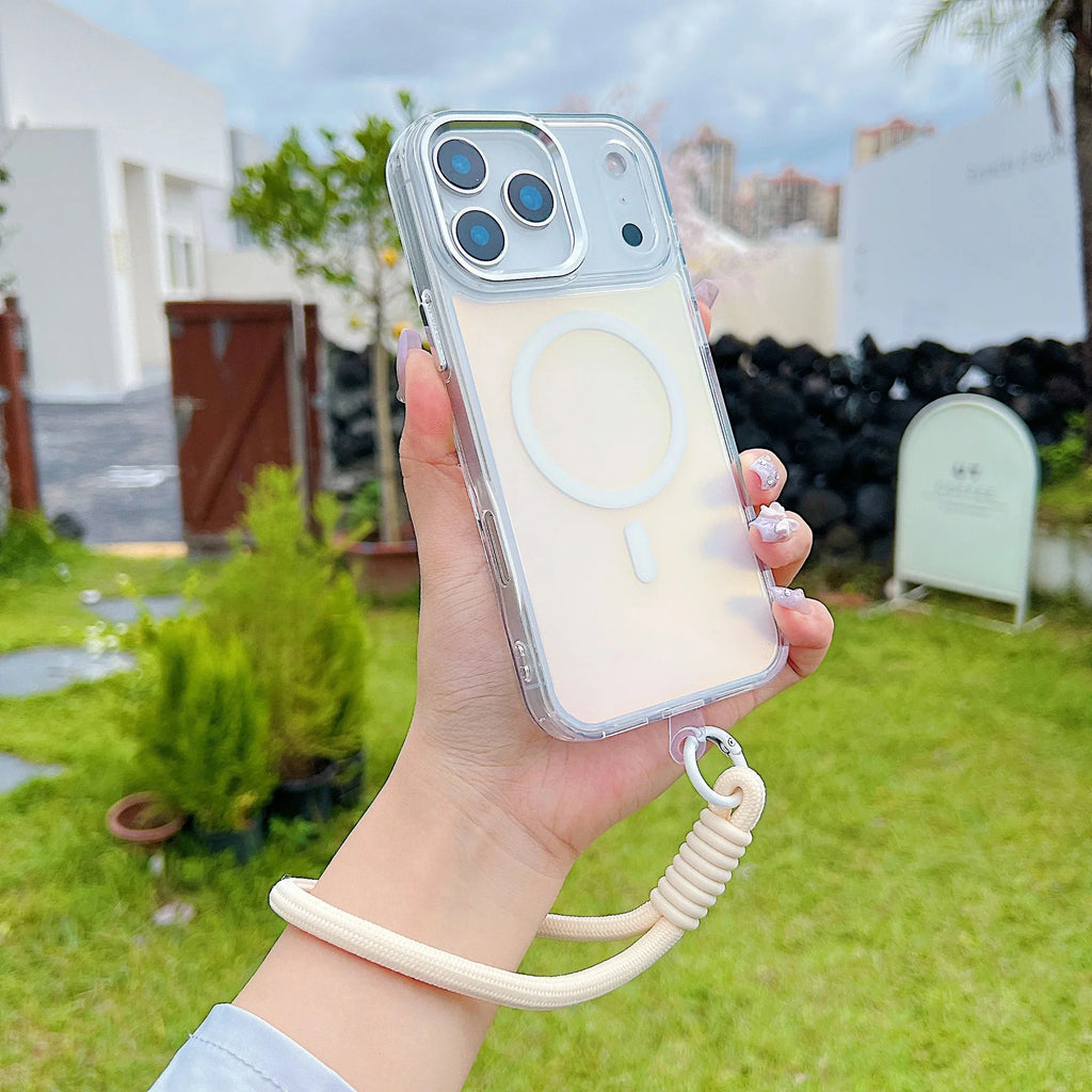 Magnetic Shockproof Hard Bumper Phone case