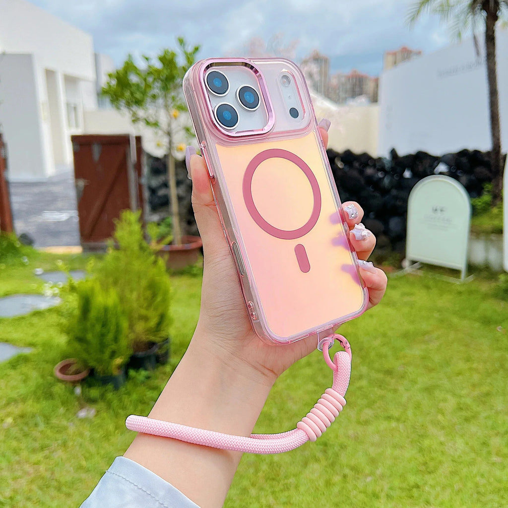 Magnetic Shockproof Hard Bumper Phone case