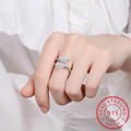 Maison Novaire 3.26ct Moissanite Ring