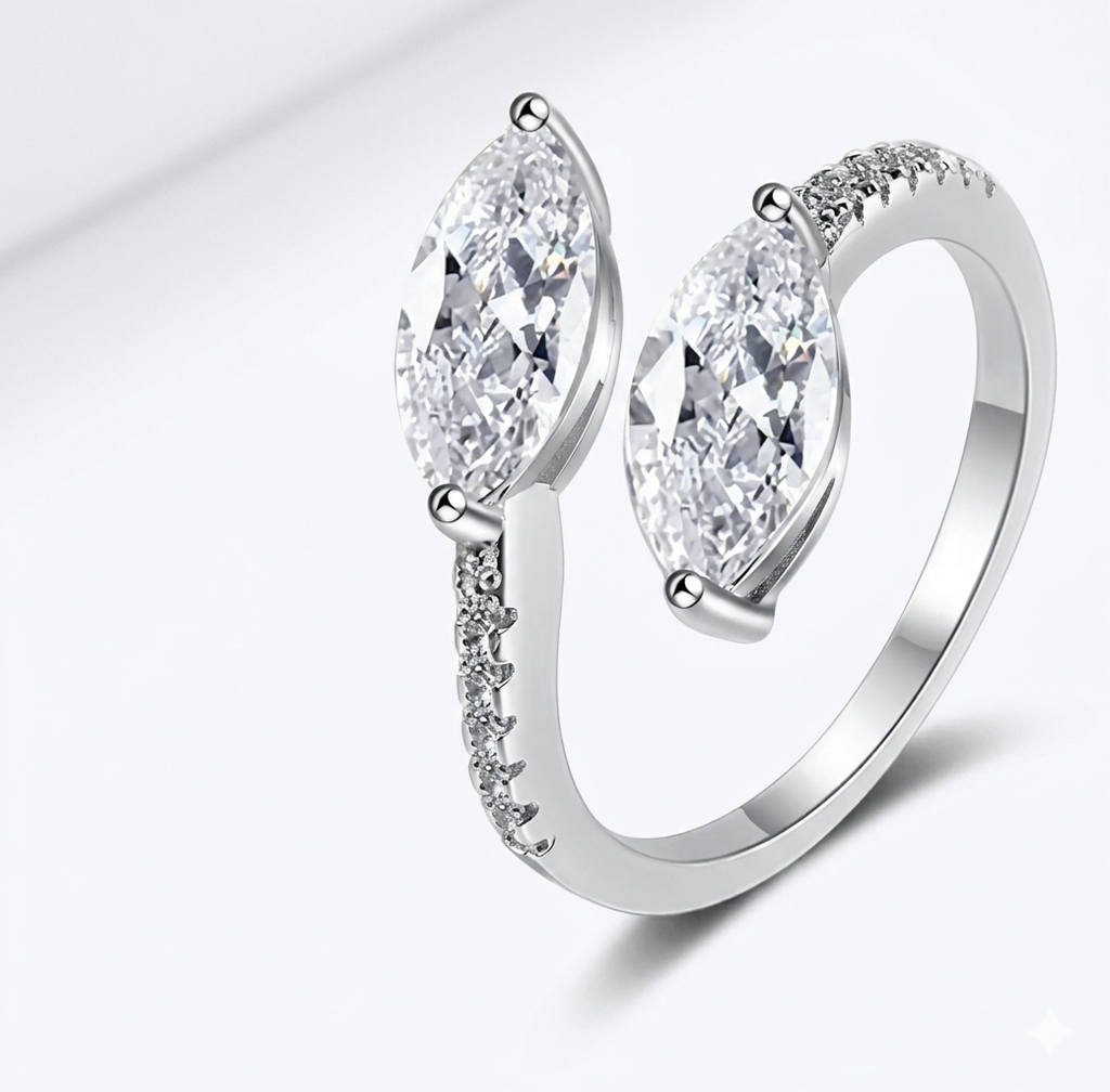 Maison Novaire 3.26ct Moissanite Ring