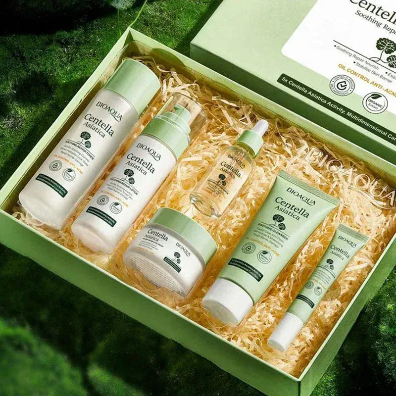 Maison Novaire BIOAQUA Centella 6pcs Set