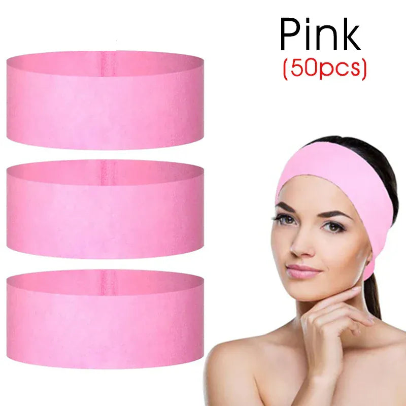Maison Novaire Disposable SPA Facial Headbands