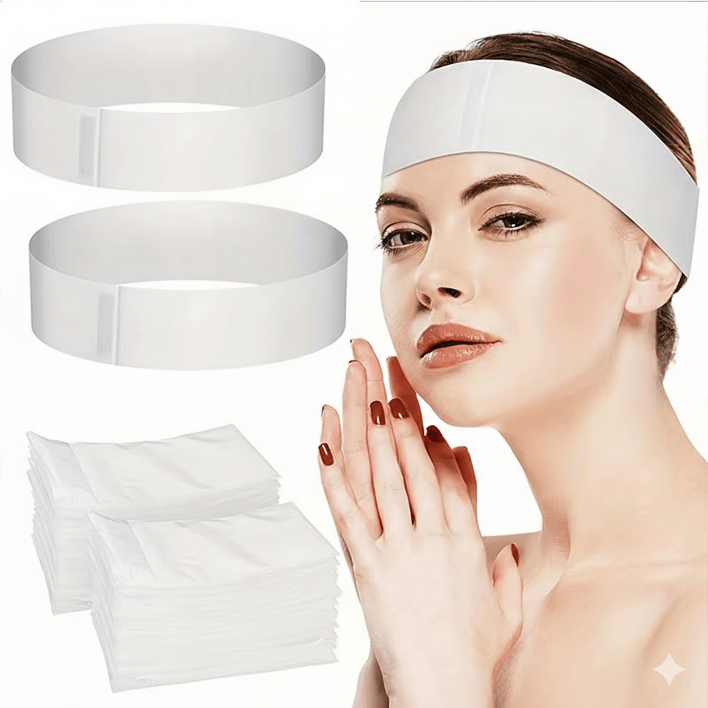 Maison Novaire Disposable SPA Facial Headbands