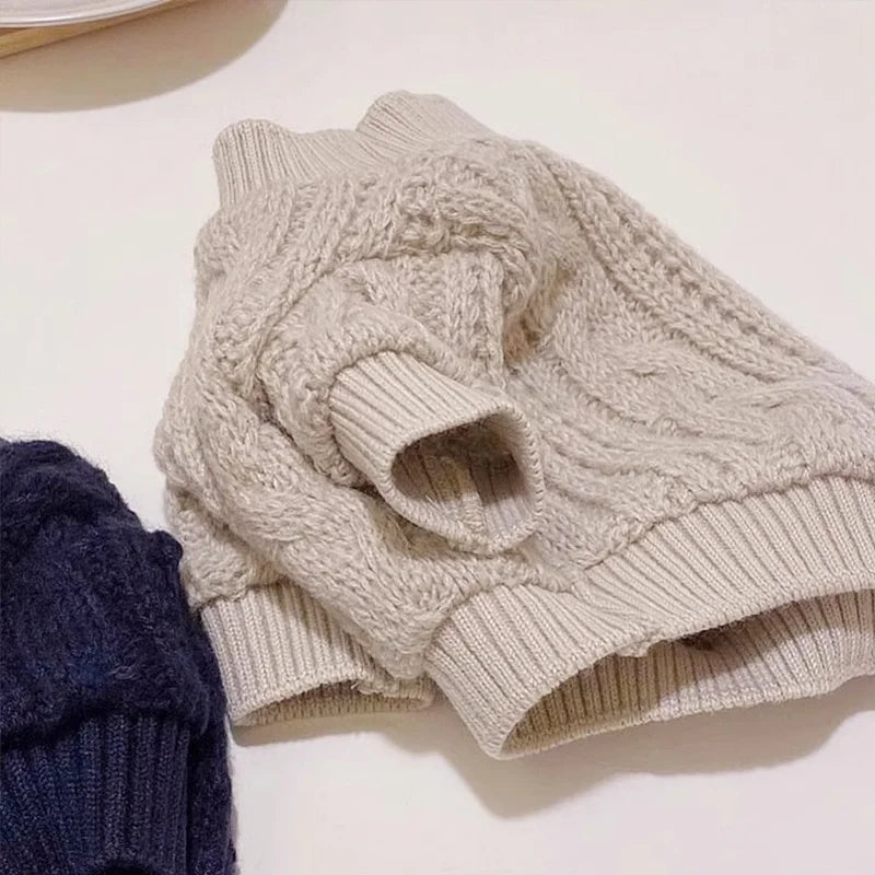 Maison Novaire Luxury Winter Dog Sweaters