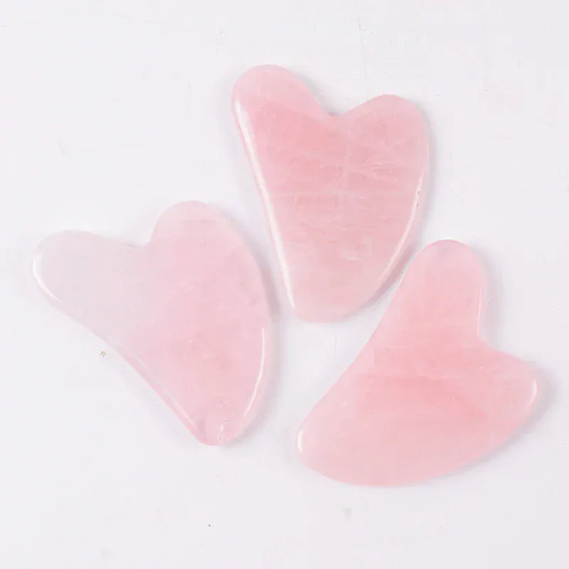 Maison Novaire Rose Quartz Gua Sha & Face Roller