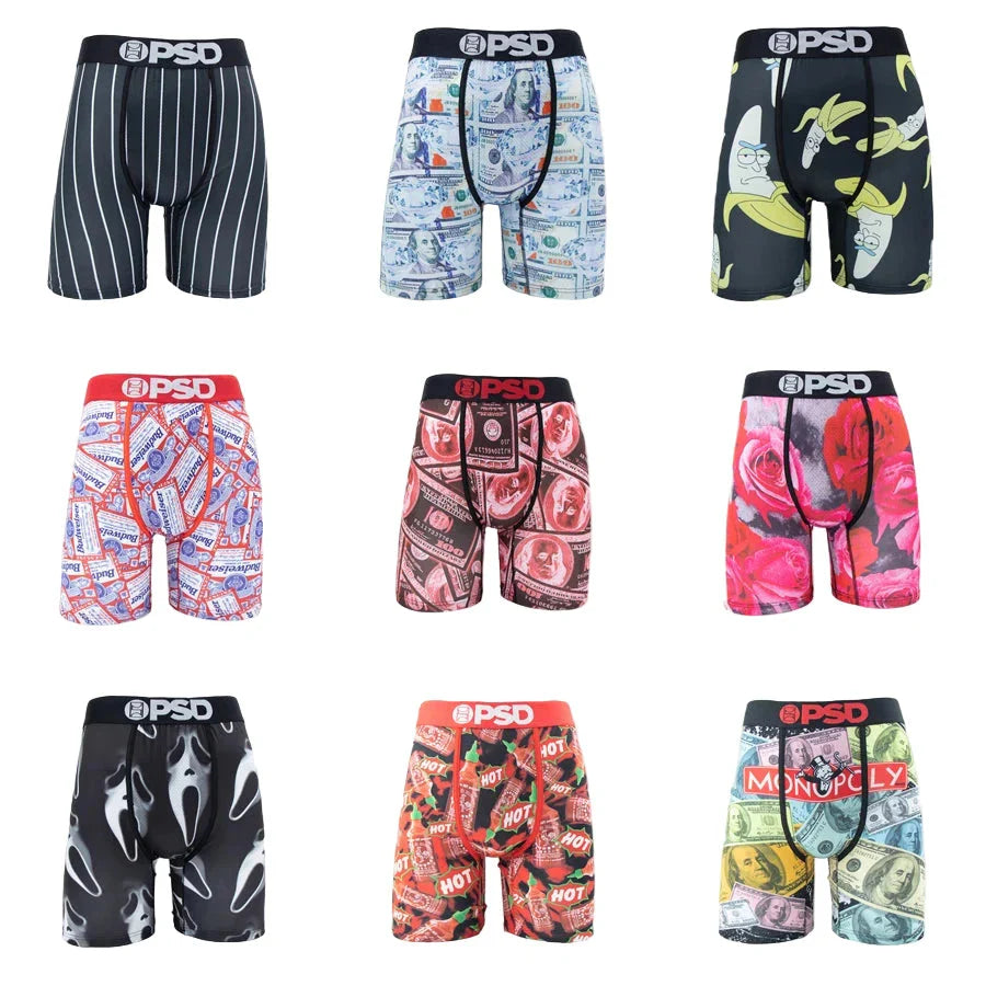 Maison Novaire Sexy Men's Mesh Underwear