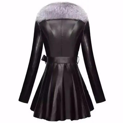 Maison Novaire Women's Faux Fur Winter Coat