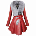 Maison Novaire Women's Faux Fur Winter Coat