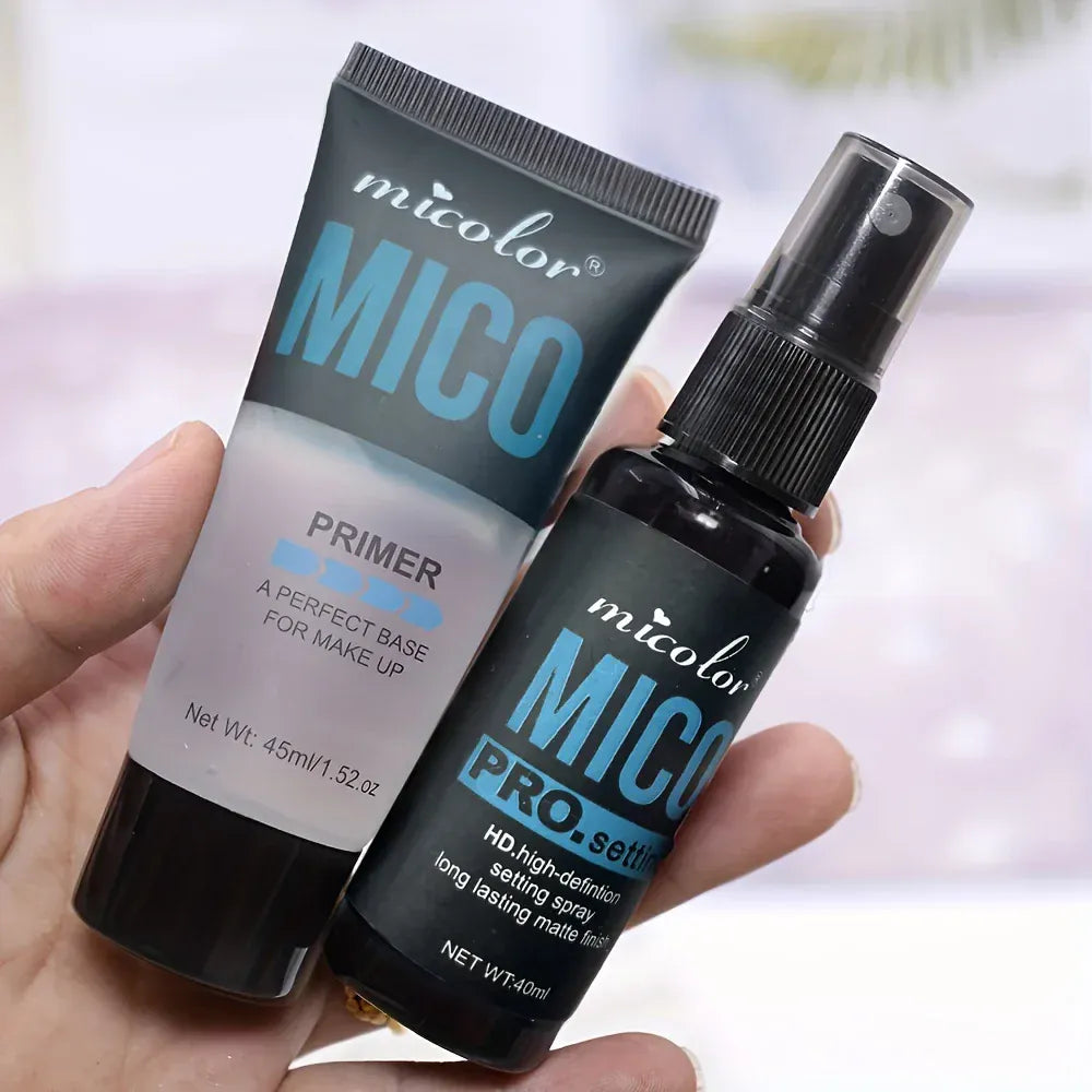 Makeup Primer + Setting Spray-Make up Set.
