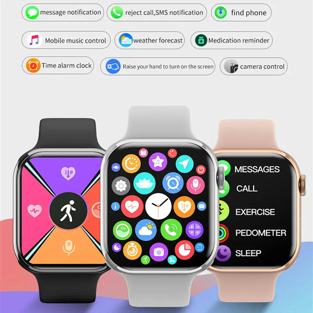 Men Smartwatch NFC GPS Tracker with  320*385 HD Screen.