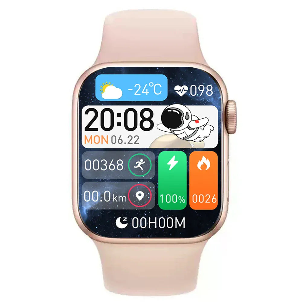 Men Smartwatch NFC GPS Tracker with  320*385 HD Screen.