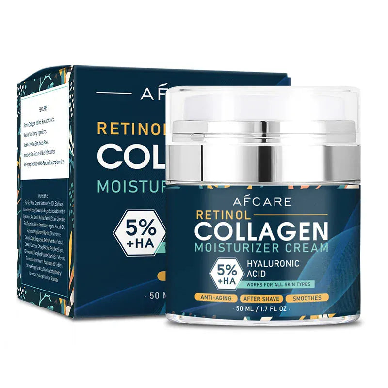 Men’s 8% HA Collagen Wrinkle Remover Face Cream