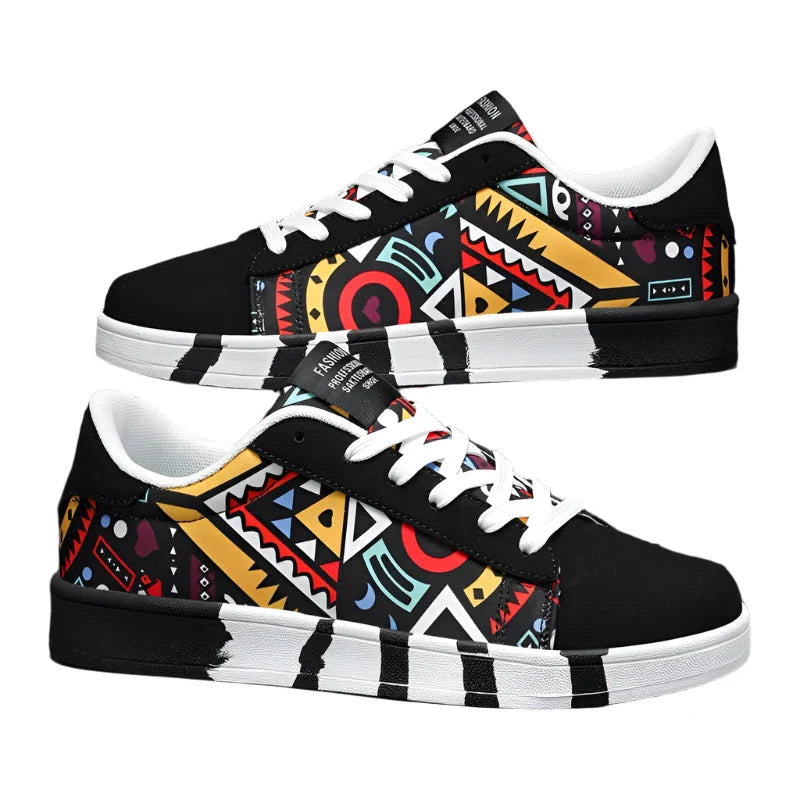 Men’s Canvas Sports Running Shoes