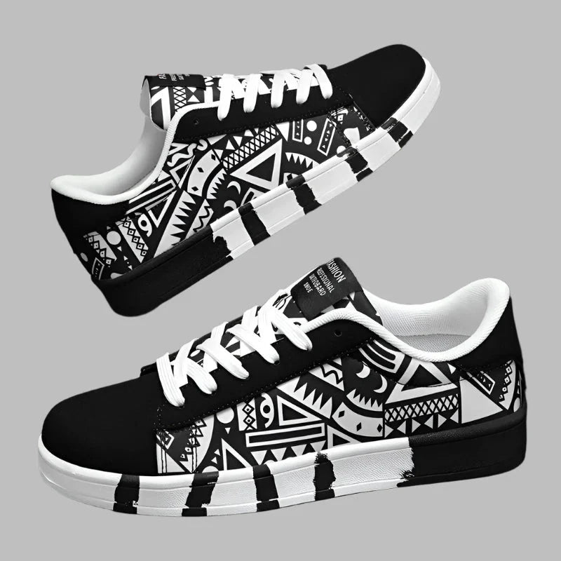 Men’s Canvas Sports Running Shoes