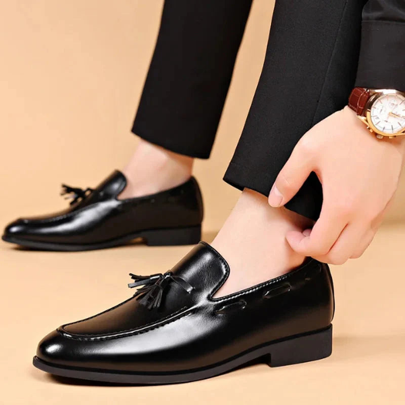 Men's Elegant Dress Shoes.High quality.