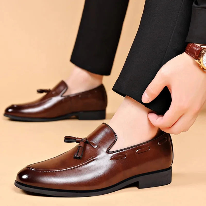 Men's Elegant Dress Shoes.High quality.