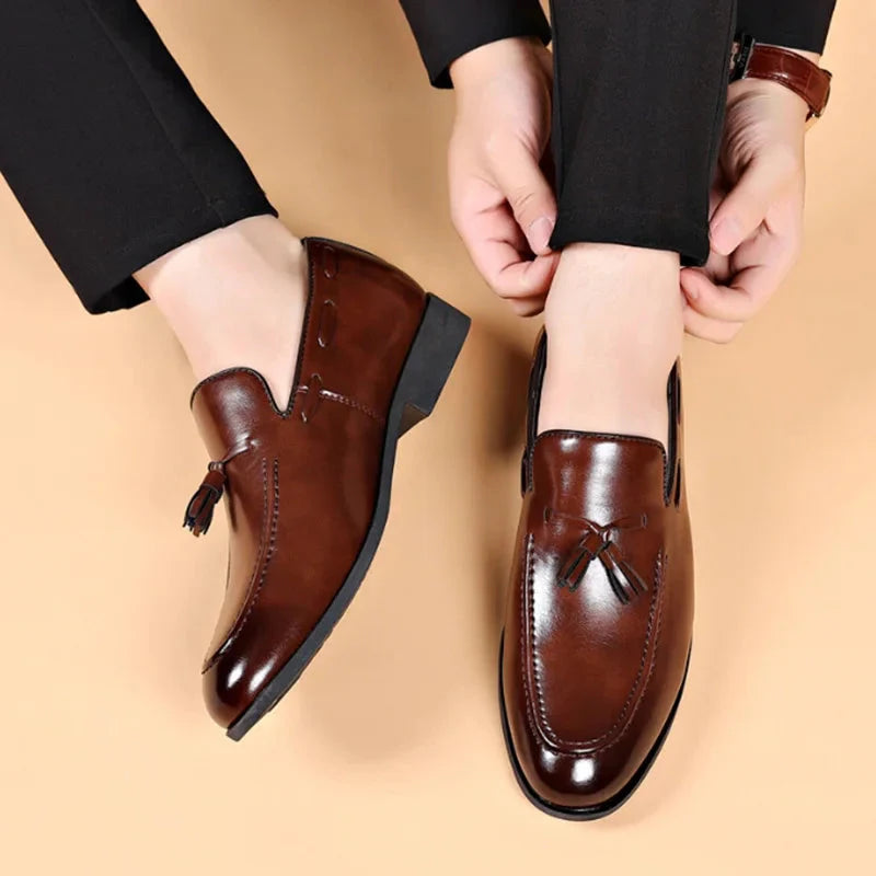 Men's Elegant Dress Shoes.High quality.