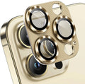Metal Tempered Glass Camera Lens Protector Film Cover For iPhone.