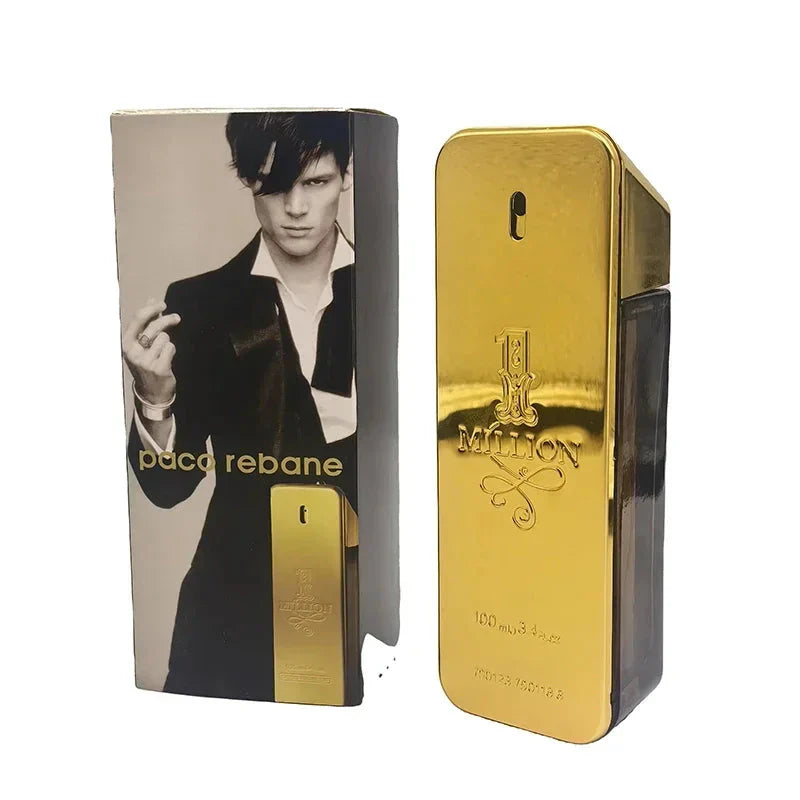 Million Paco Rabanne 3.4oz EDT | Men's Spicy Leather Cologne