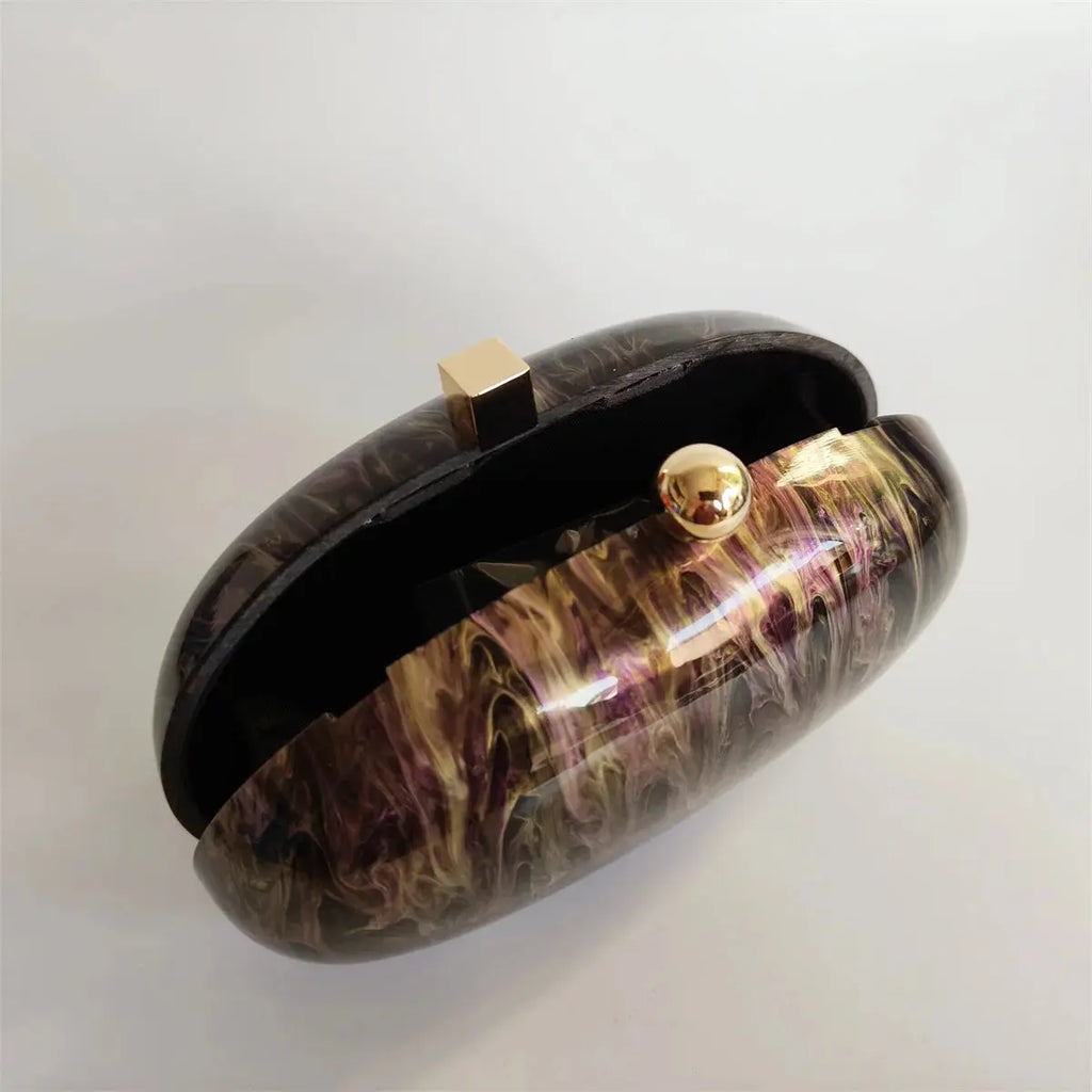 Mini &nbsp;Acrylic Ladies Clutch Purse