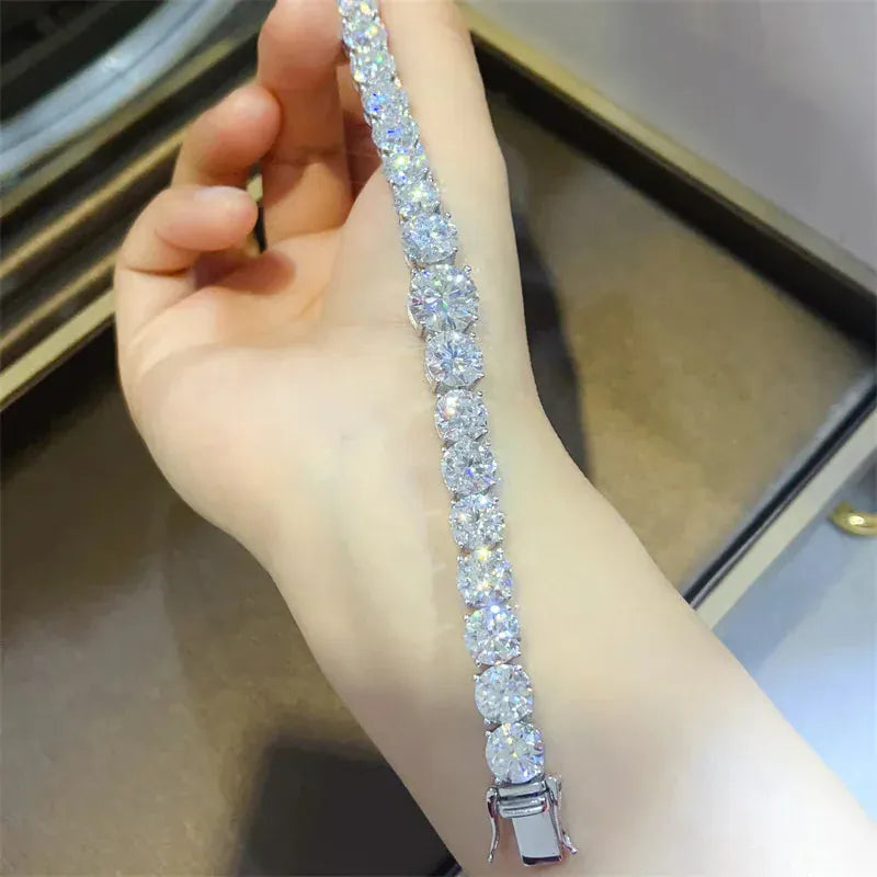 Moissanite Diamond Bracelet