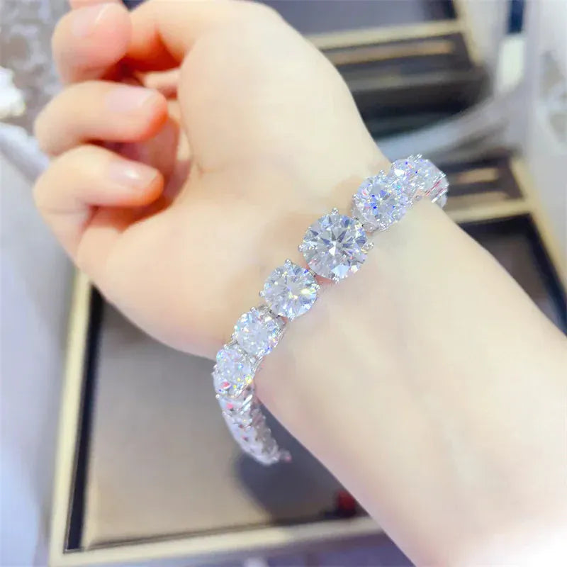 Moissanite Diamond Bracelet