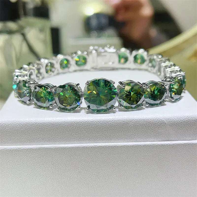 Moissanite Diamond Bracelet