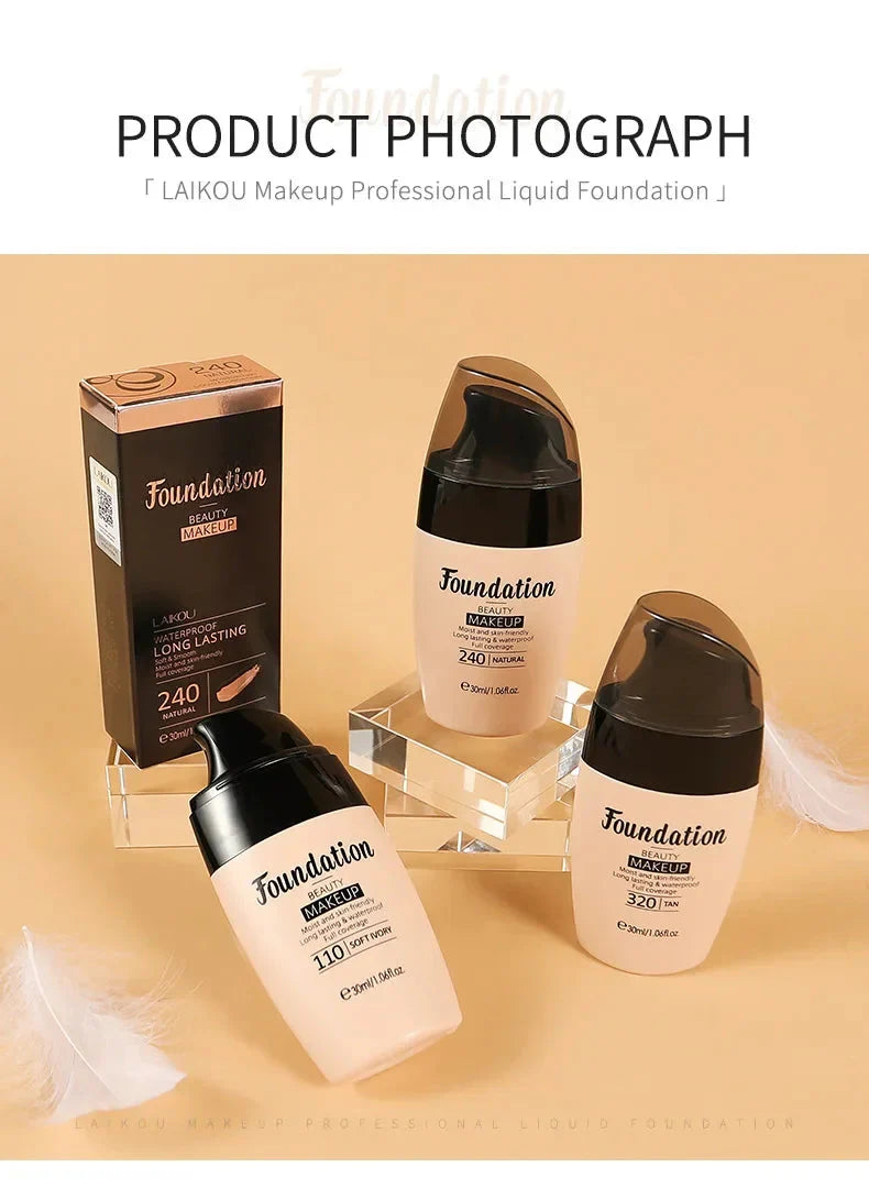 Moisturizing Liquid Foundation-30ml
