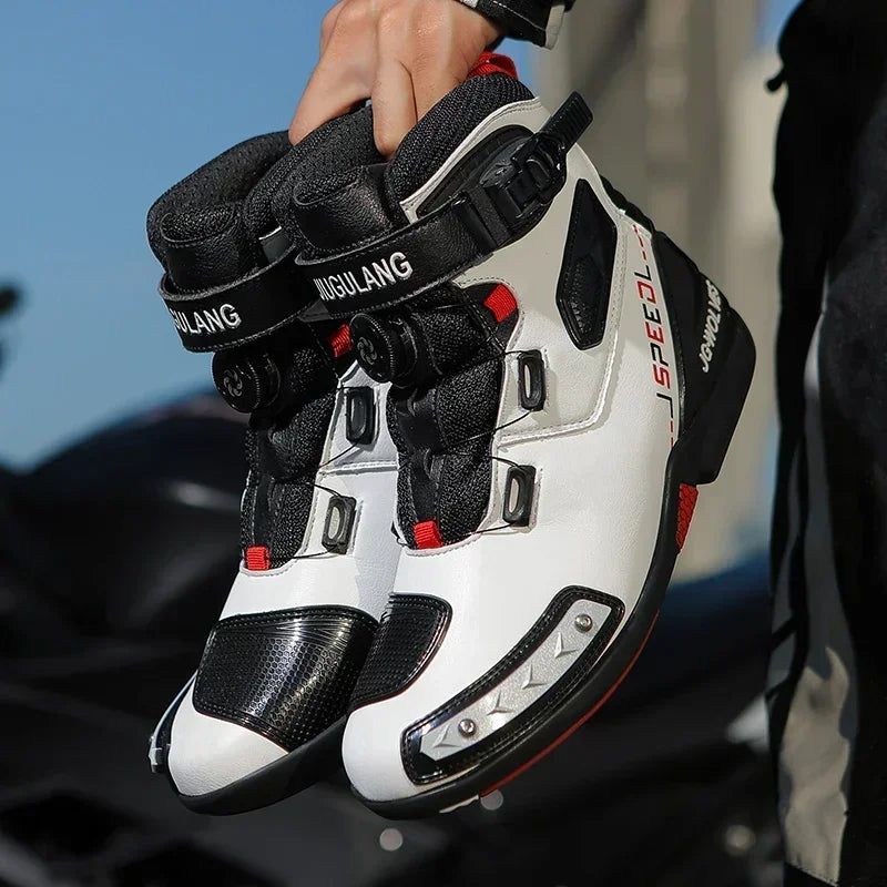 Moto Ankle Boots Men