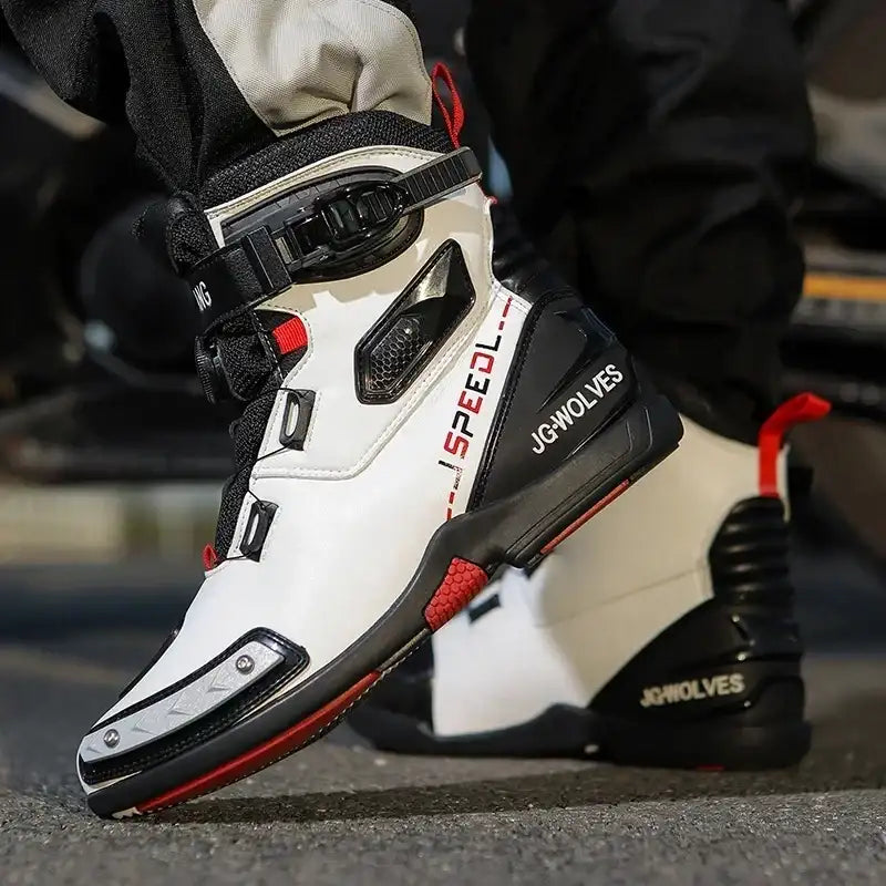 Moto Ankle Boots Men