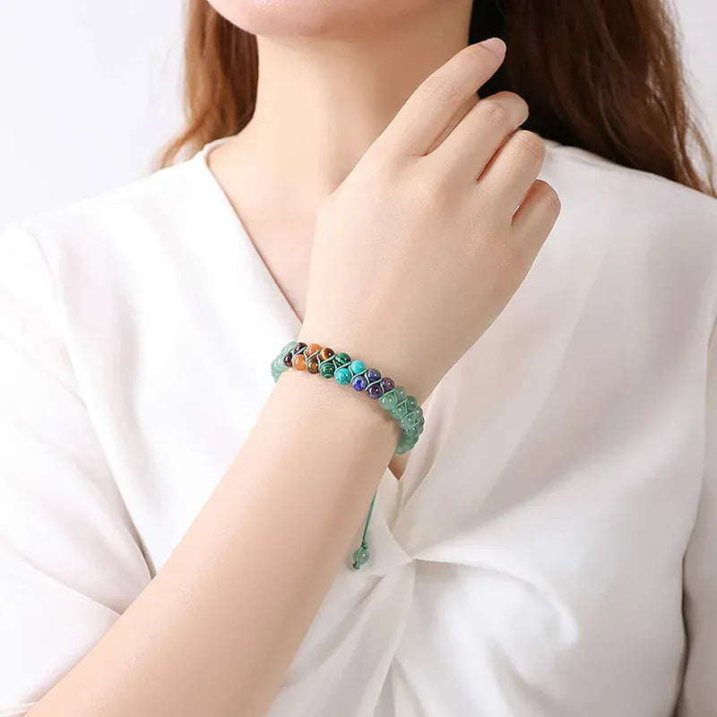 Natural Healing Beads Bangles for Men and Women
