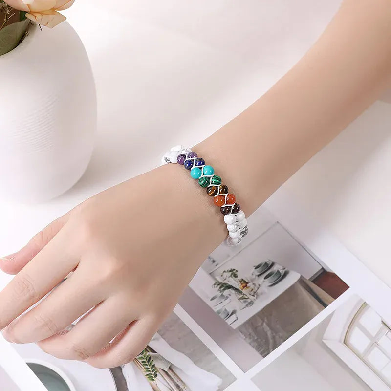 Natural Healing Beads Bangles for Men and Women