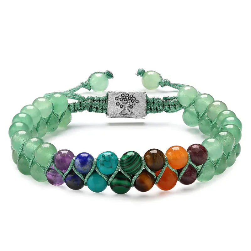 Natural Healing Beads Bangles for Men and Women