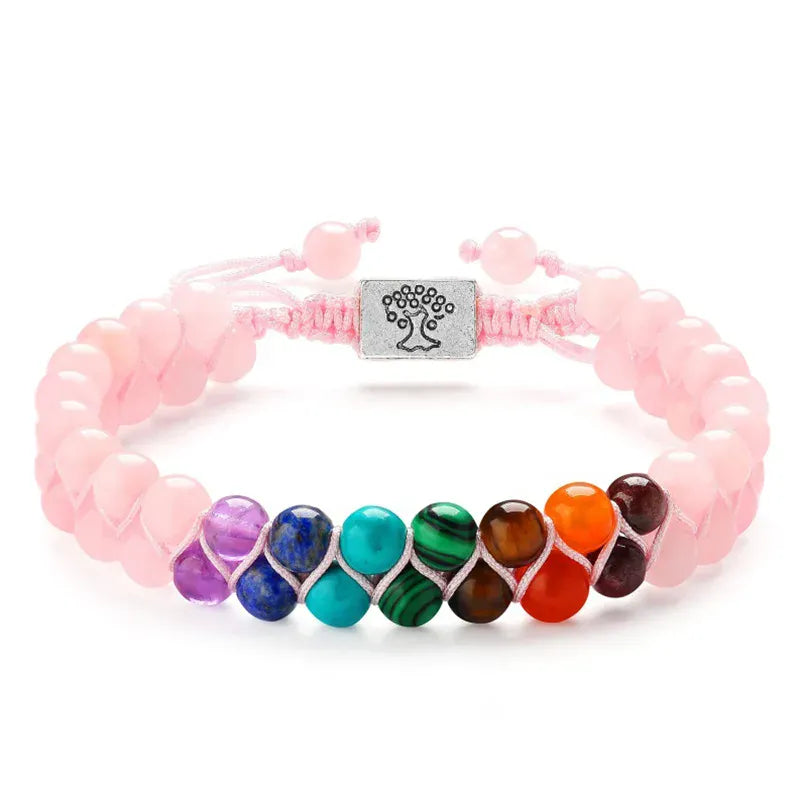 Natural Healing Beads Bangles for Men and Women