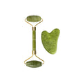 Natural Jade Roller & Gua Sha Set