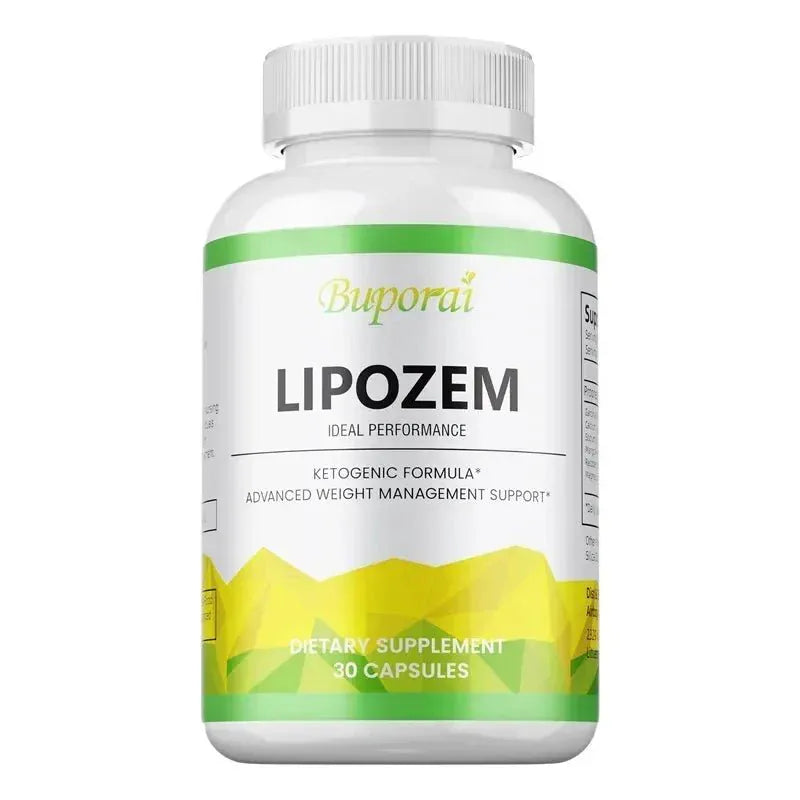 Natural Lipozem Capsules – Fat Burner, Appetite Suppressant & Metabolism Booster