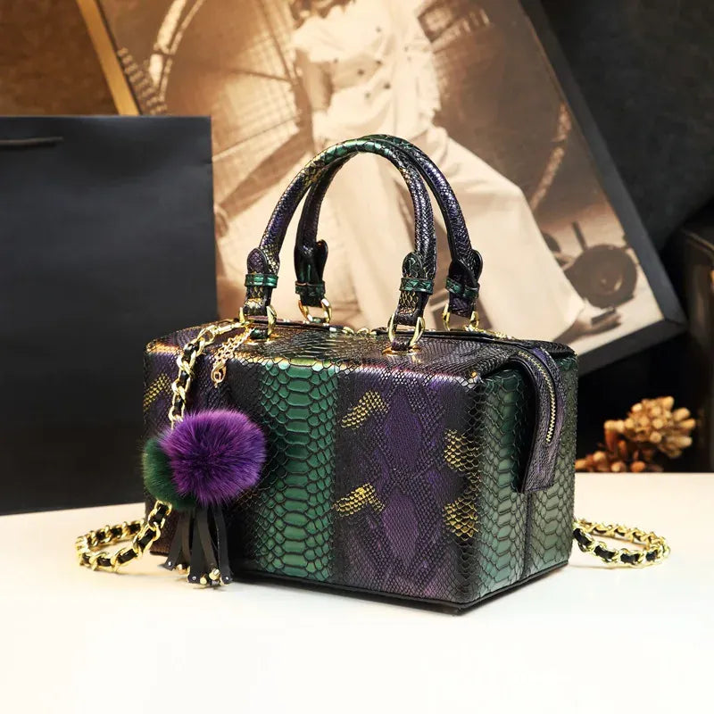 New Fashion Serpentine Women Handbags.