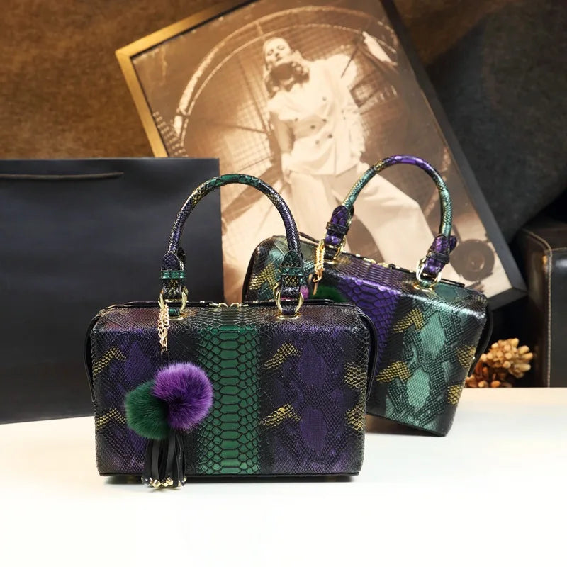New Fashion Serpentine Women Handbags.