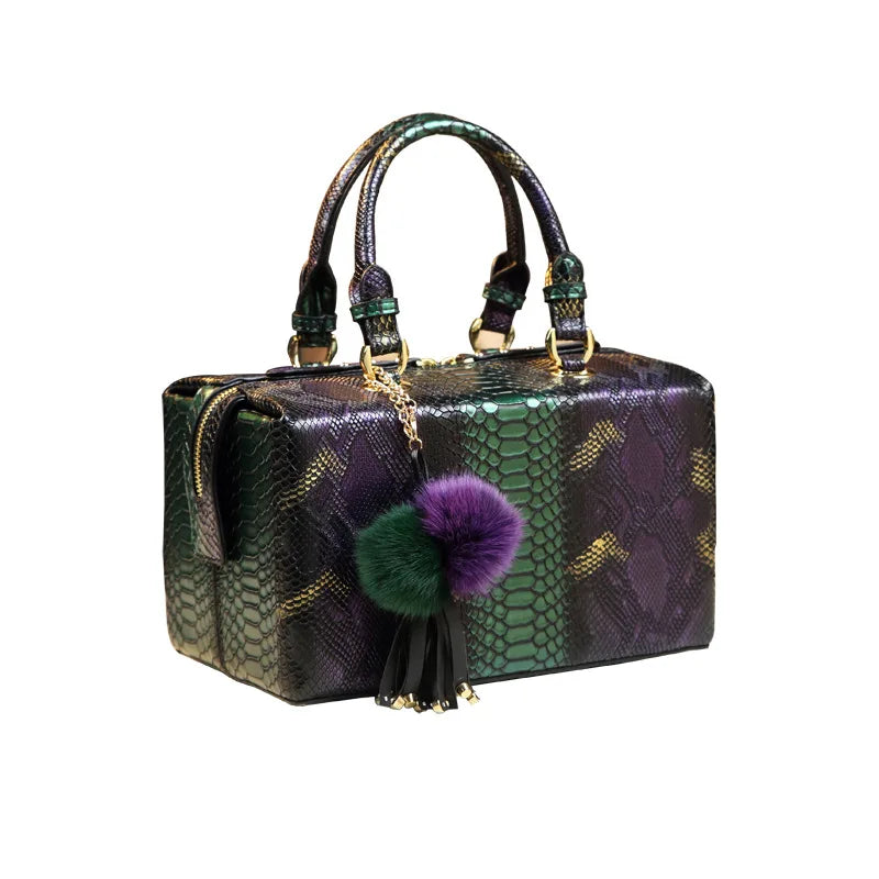 New Fashion Serpentine Women Handbags.