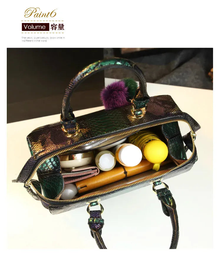 New Fashion Serpentine Women Handbags.