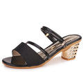 New Fashion Women’s Block Heel Sandals