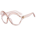 New Oversized Circular Frame Sunglasses for Women