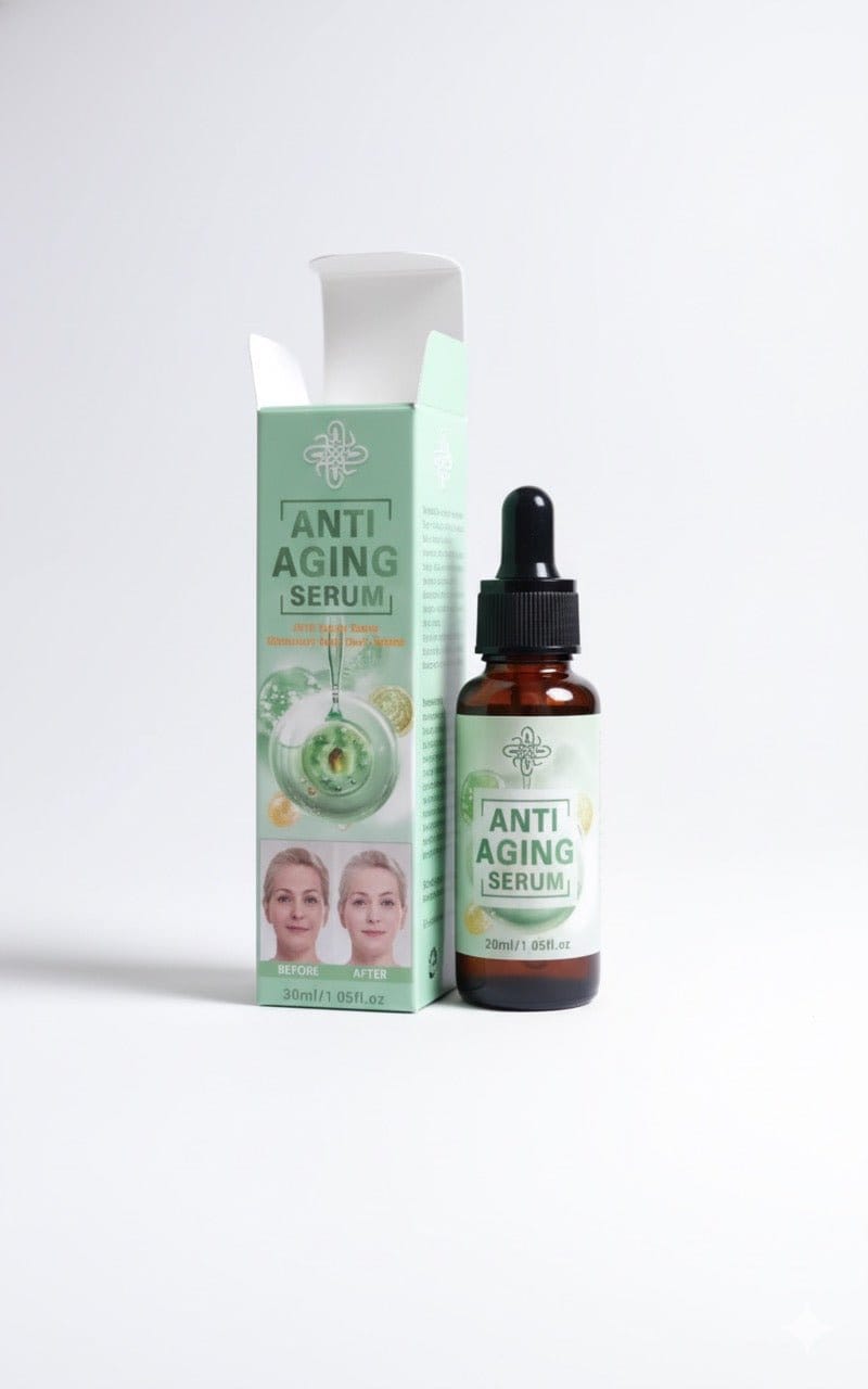 No Wrinkle Anti-Aging Serum– Look 20 Years Younger.