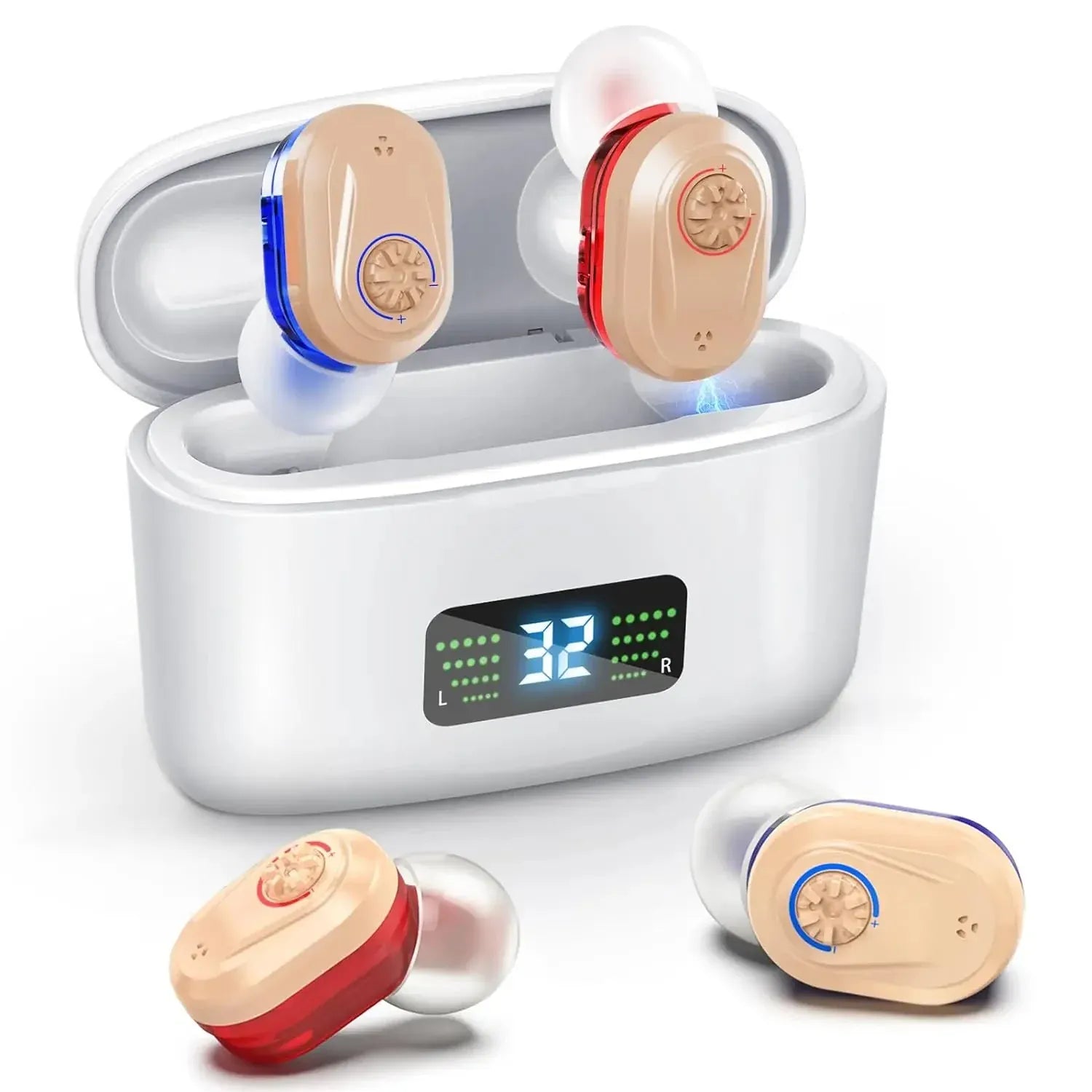 Noise-cancelling Hearing enhancer for Seniors.