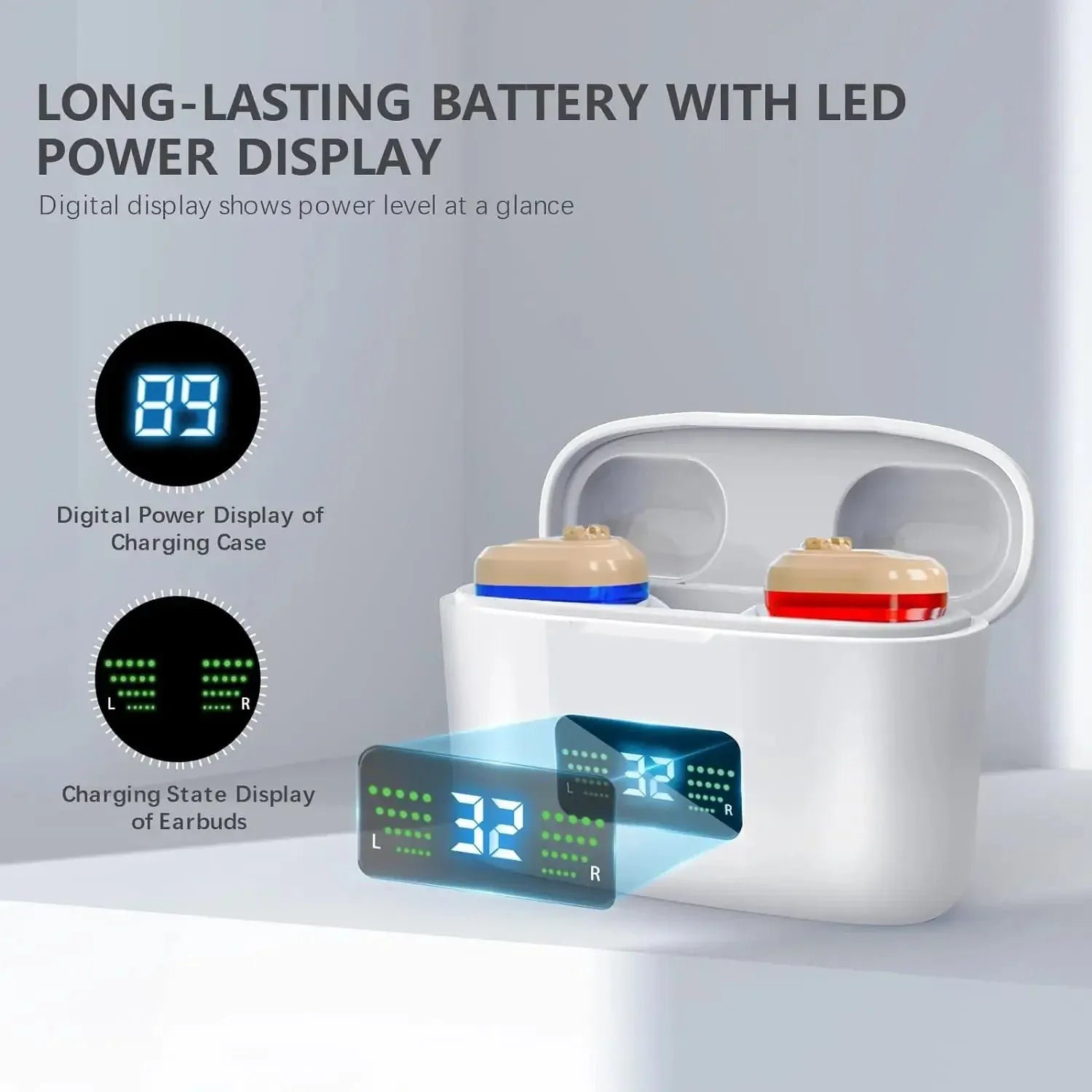 Noise-cancelling Hearing enhancer for Seniors.