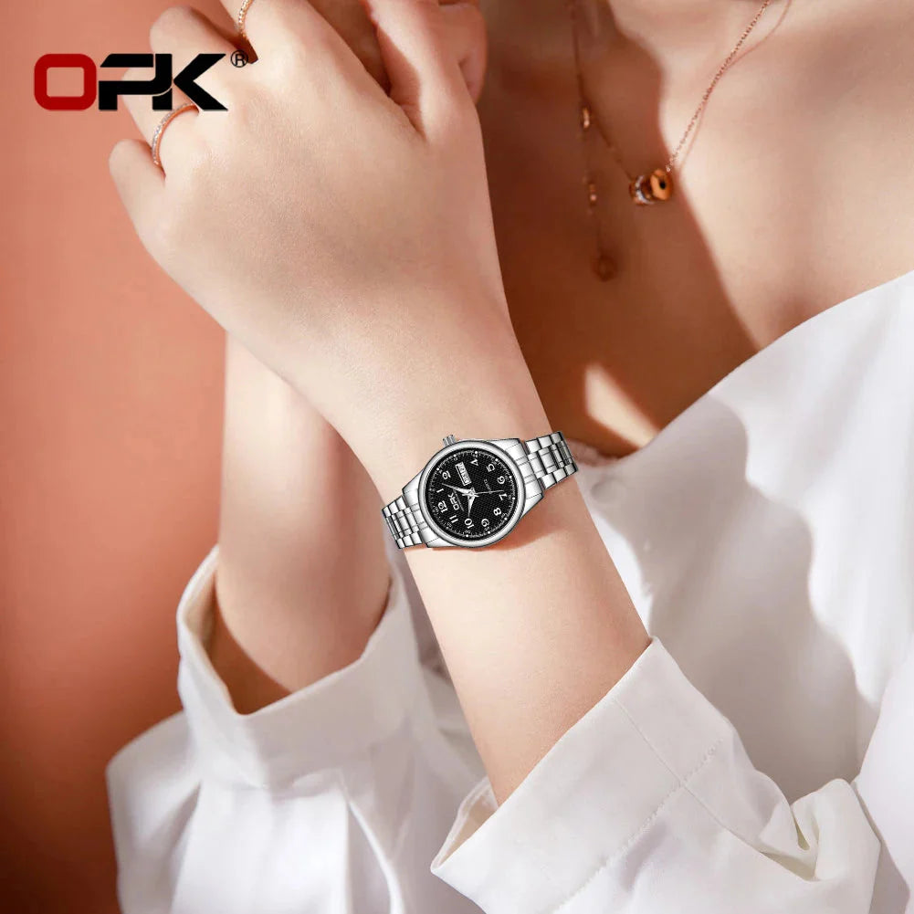 OPK 8110 Waterproof Classic Watch for Ladies.