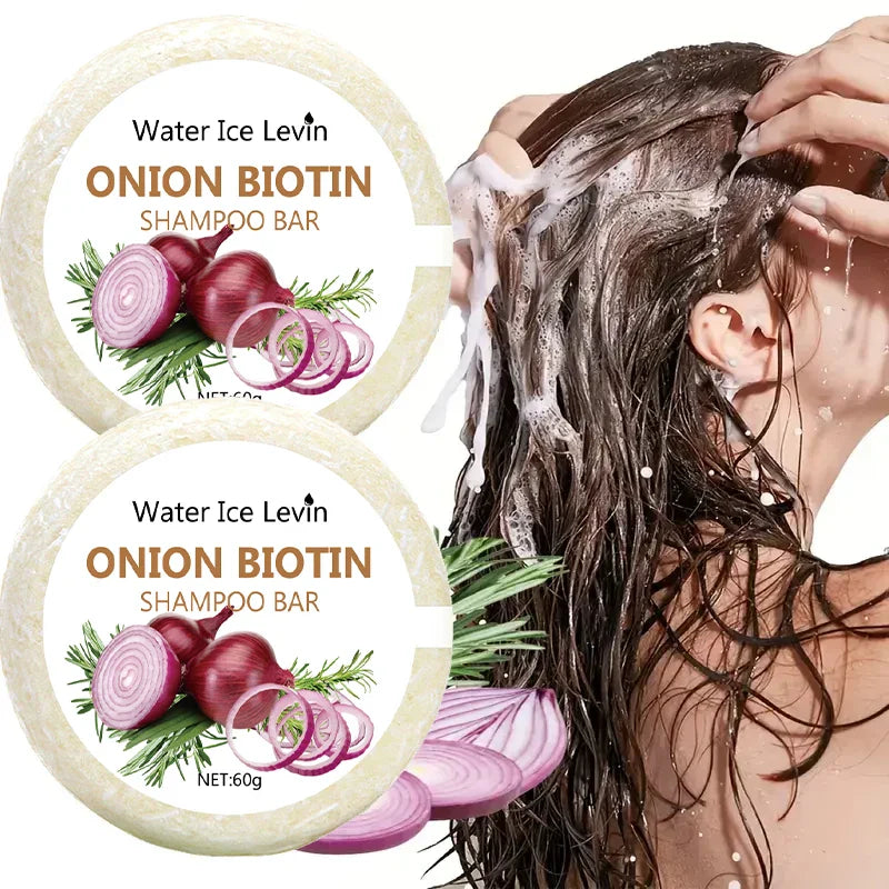 Onion Biotin Shampoo Stick
